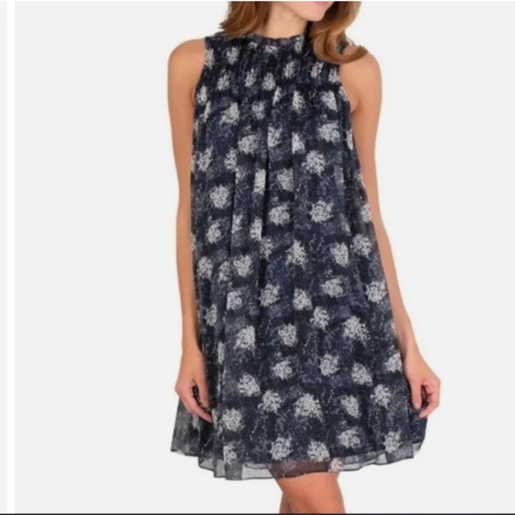 Joie Dresses & Skirts - Joie Women's Baltic Print Thelen Chiffon Mini Dress Size Small